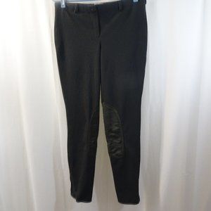 TUFF RIDER Pull On Breeches Charcoal Size 30 Ribb